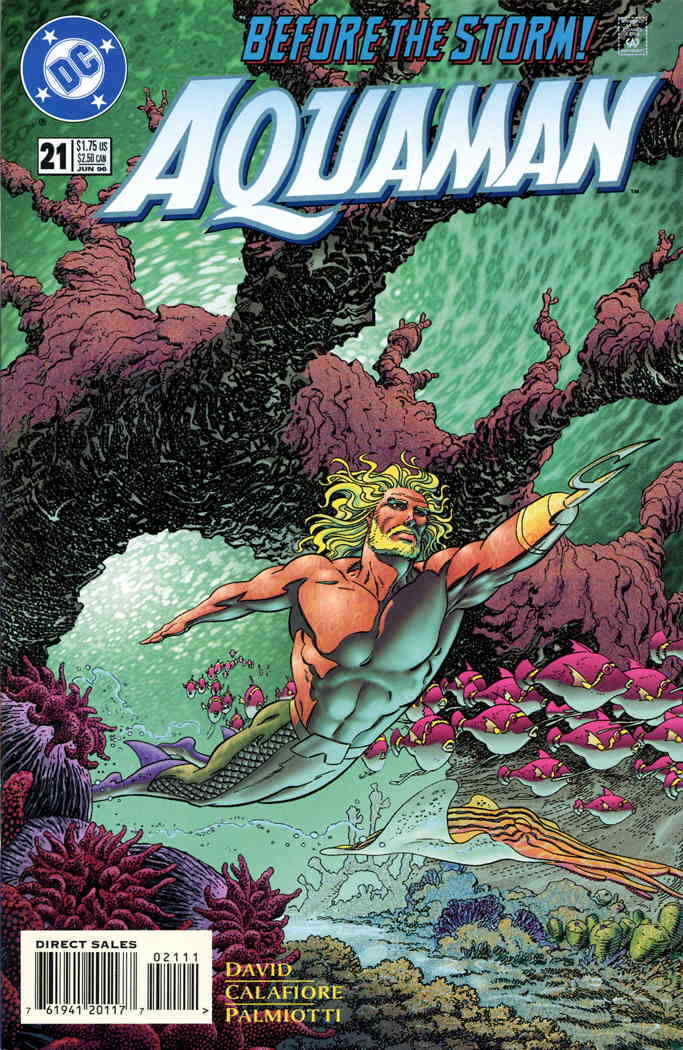Aquaman (5th Series) #21 VF; DC | Peter David - we combine shipping