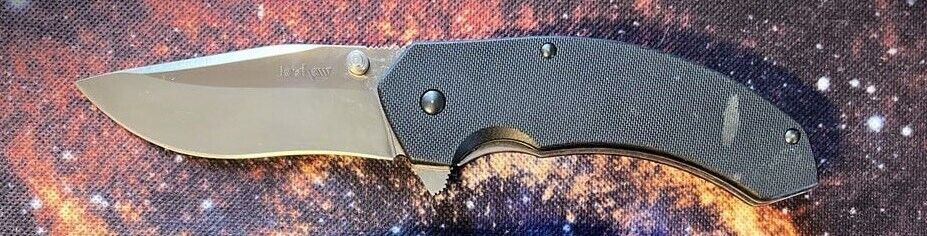 Kershaw Lahar 1750 Pocket knife Rare Discontinued VG-10 steel USA Made with box