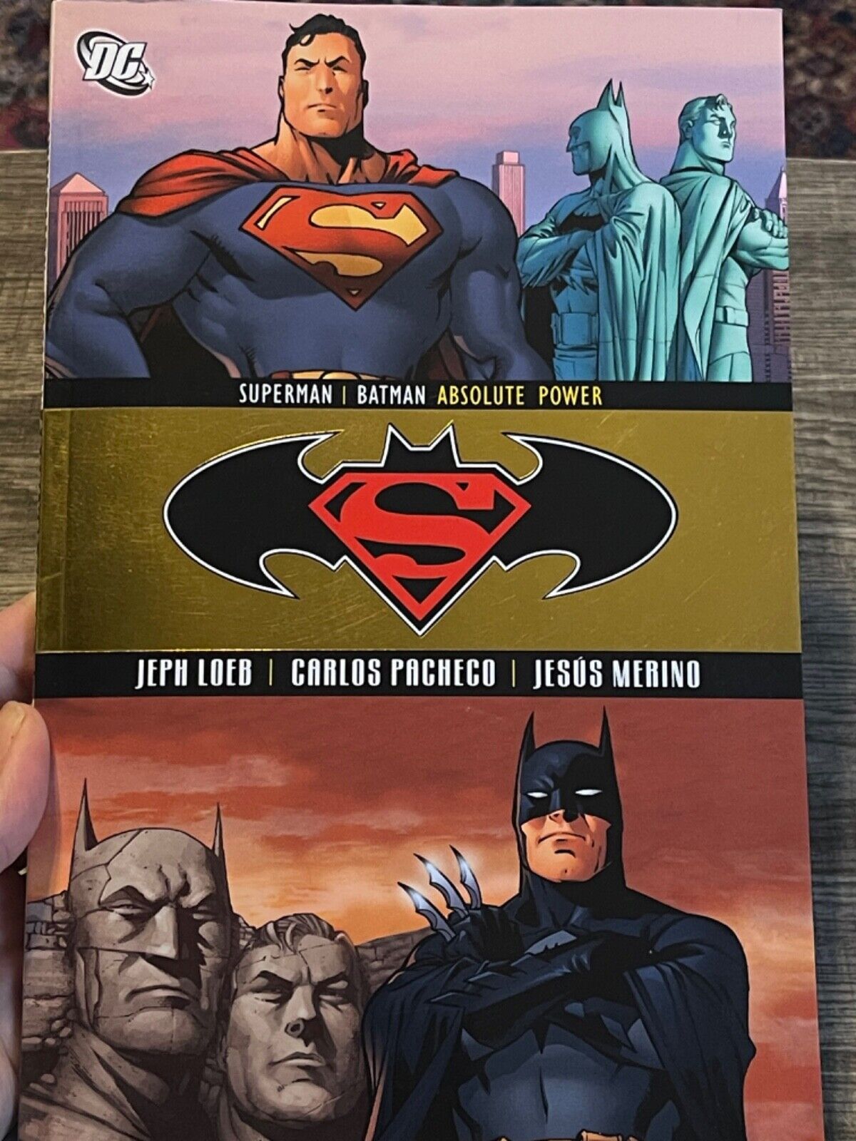 Superman / Batman: Absolute Power (DC Comics, 2005 January 2007) Paper Back Book