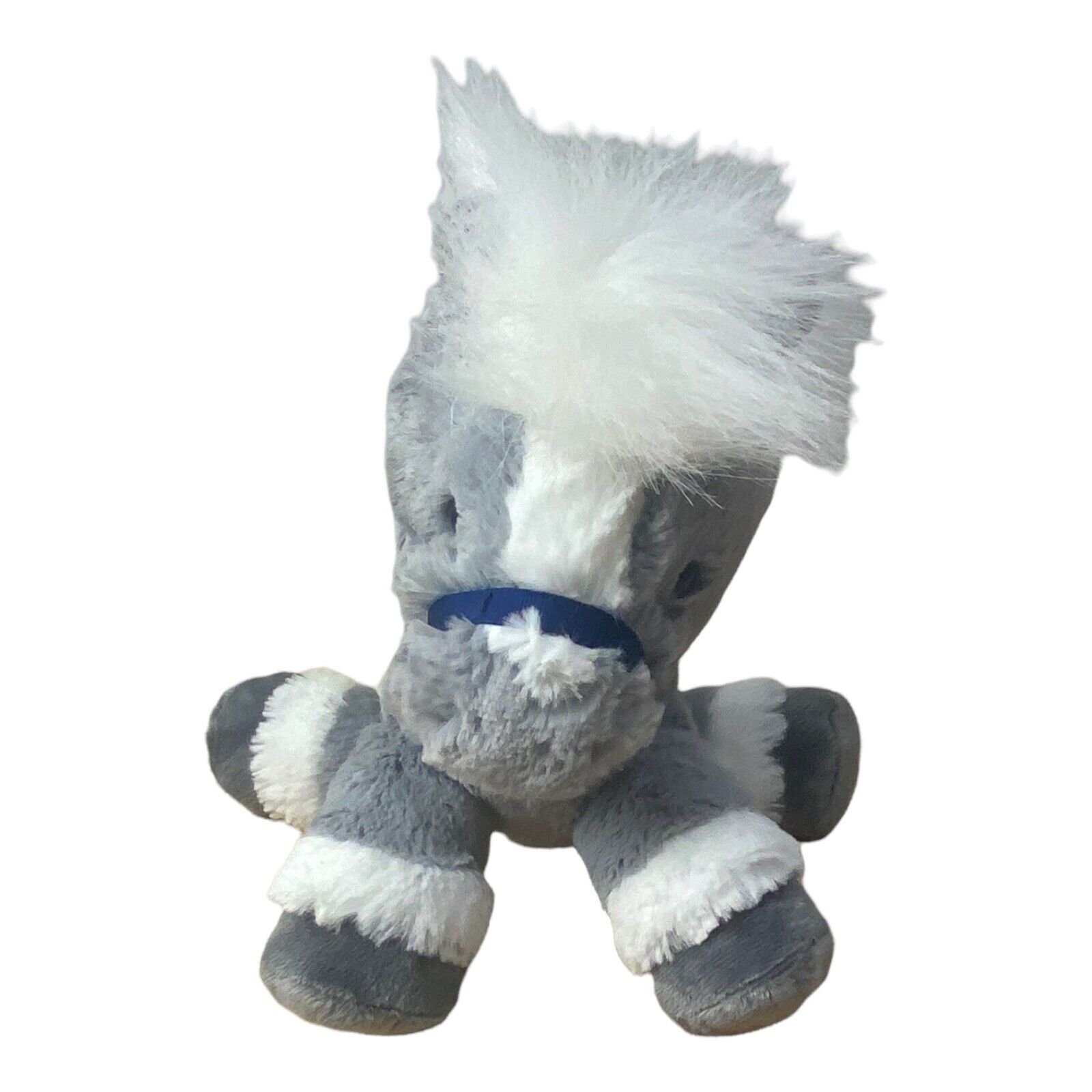 BREYER Little Bits  6” Plush Stuffed Horse Gray Silver
