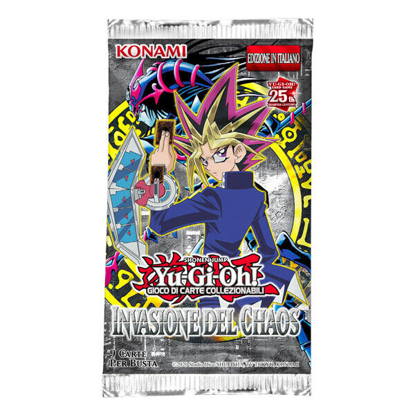 Yu-Gi-Oh Booster Pack - 25th Anniversary Invasion of Chaos Invasion of Chaos