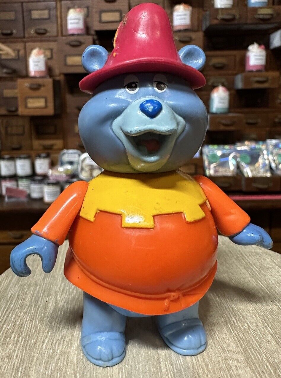 Disney 1985 Vintage Tummi Gummi Bears Figure 3.5\