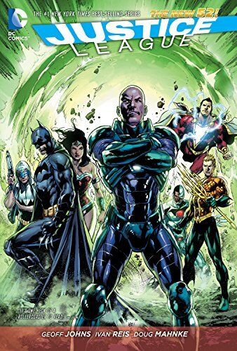 JUSTICE LEAGUE VOL. 6: INJUSTICE LEAGUE (THE NEW 52) By Geoff Johns - Hardcover