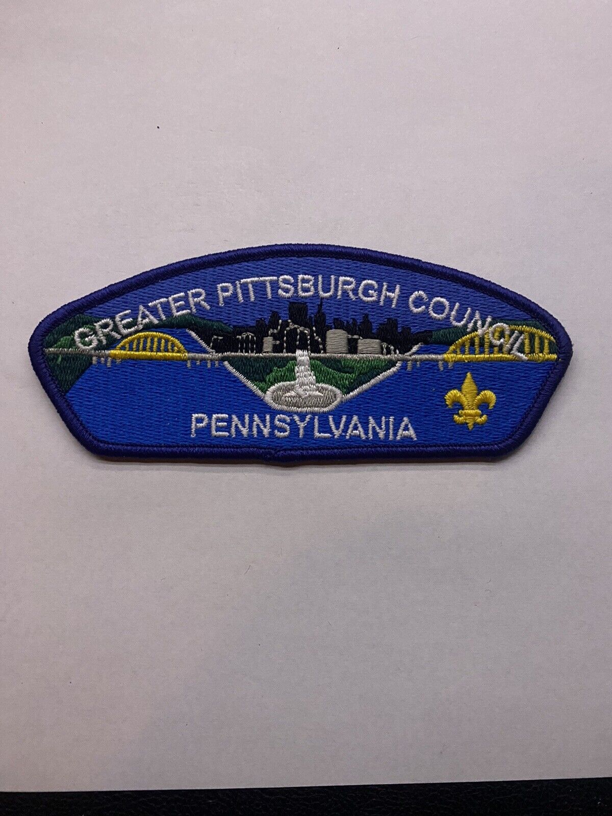 Boy Scout Pennsylvania Greater Pittsburgh Council Shoulder Patch