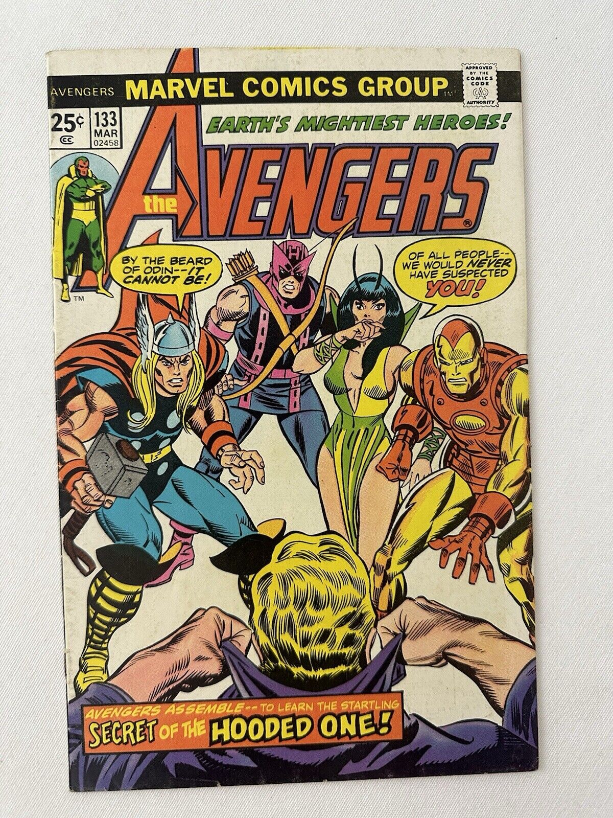 The Avengers #133 | Marvel | 1975
