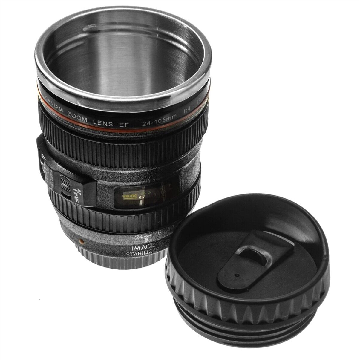 Caniam Camera Lens Mug