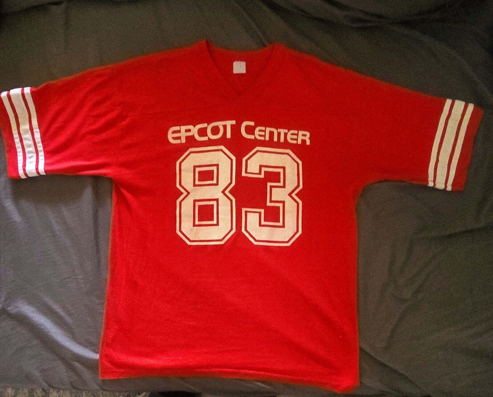 Vintage 1983 epcot center jersey t shirt- Men's Large
