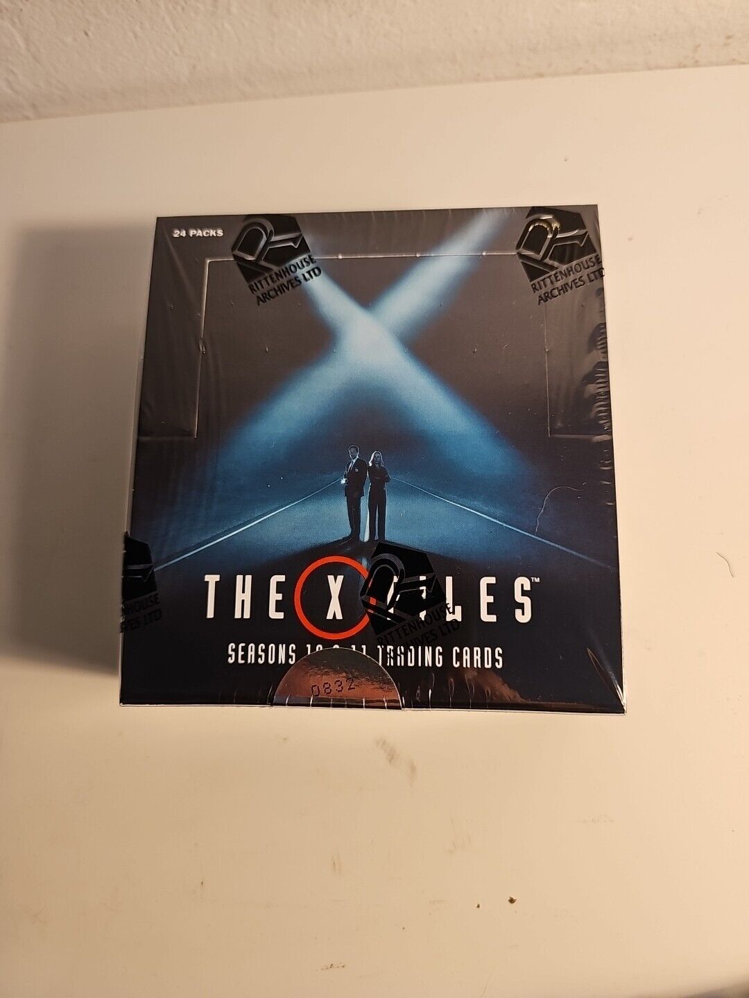 X-Files Seasons 10 & 11 Factory Sealed Trading Cards Box Rittenhouse 2018