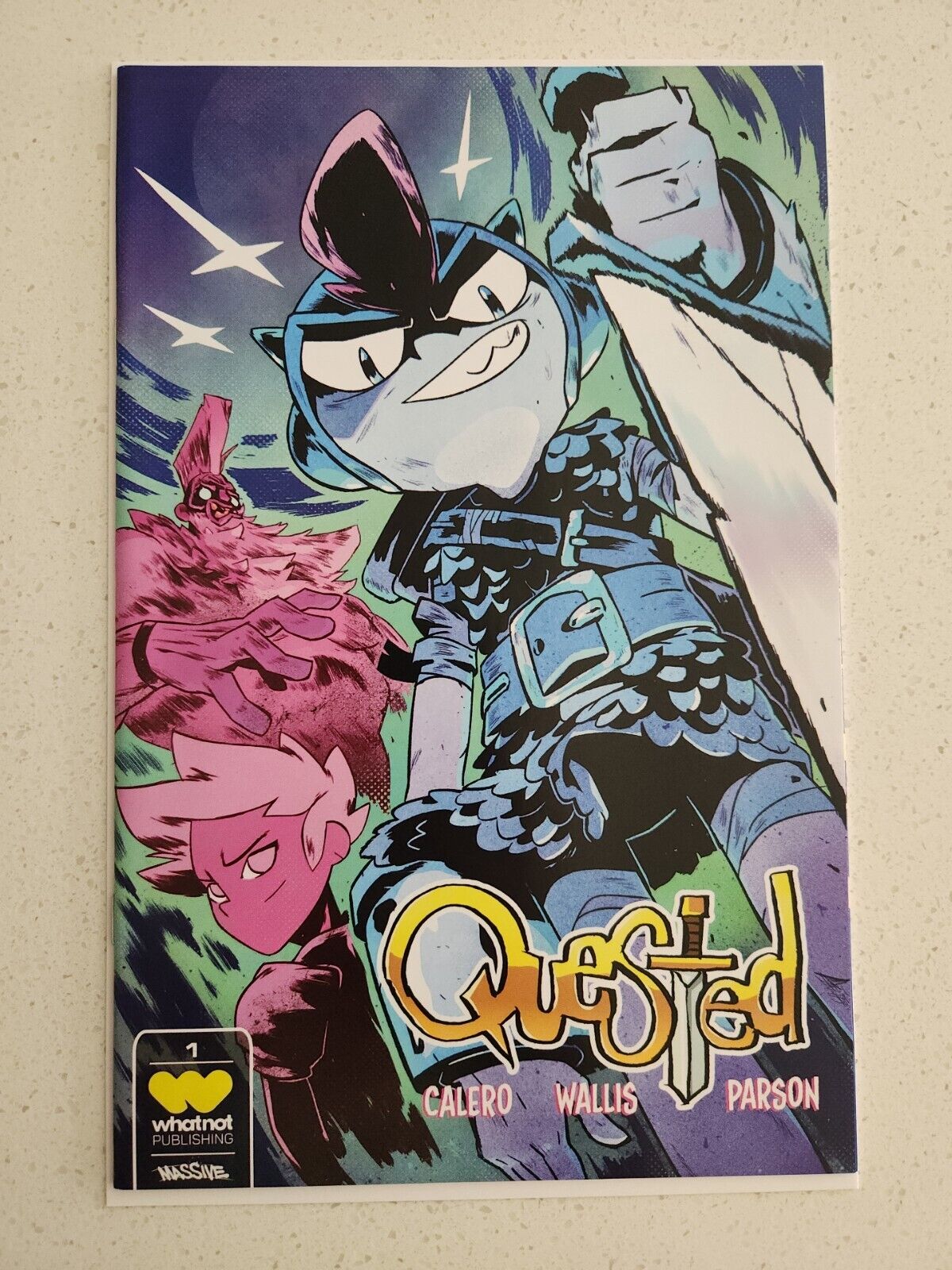 Quested #1 One Per Store Thank You Variant NM Whatnot