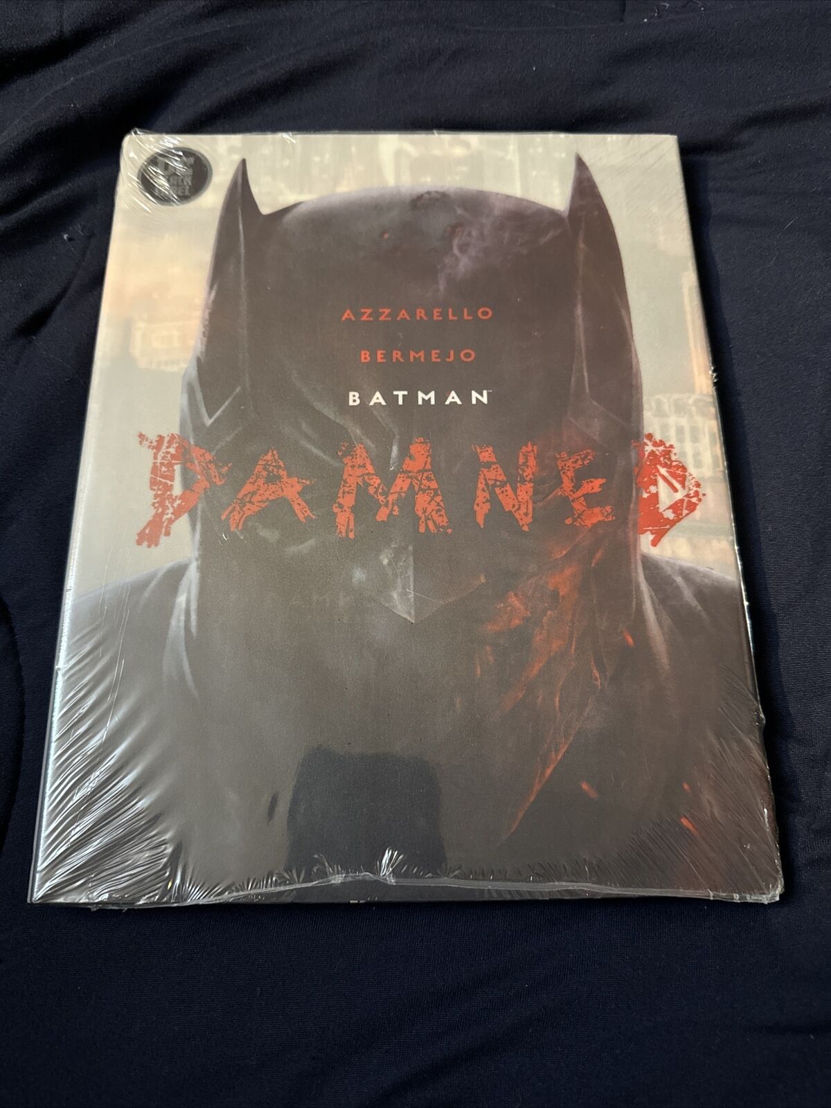 Batman Damned Hardcover HC NEW DC Black Label Brian Azzarello Lee Bermejo