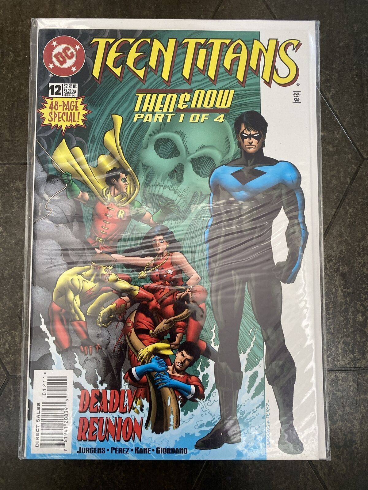Teen Titans #12 DC Comics 1997