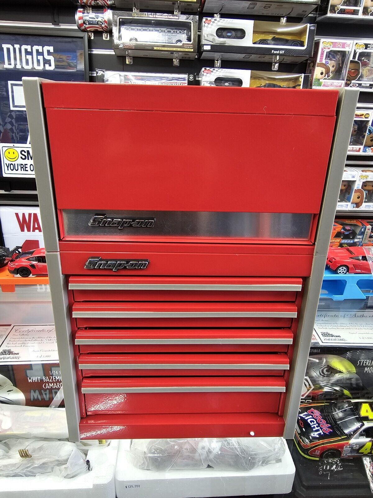 Snap-On - Micro Roll Cab BOTTOM & TOP chest \