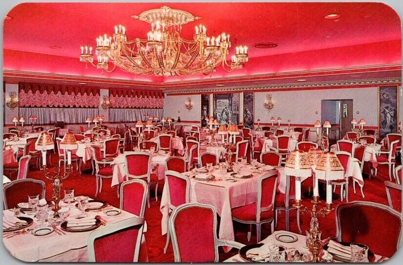 c1950s Colorado Springs Postcard BROADMOOR HOTEL \