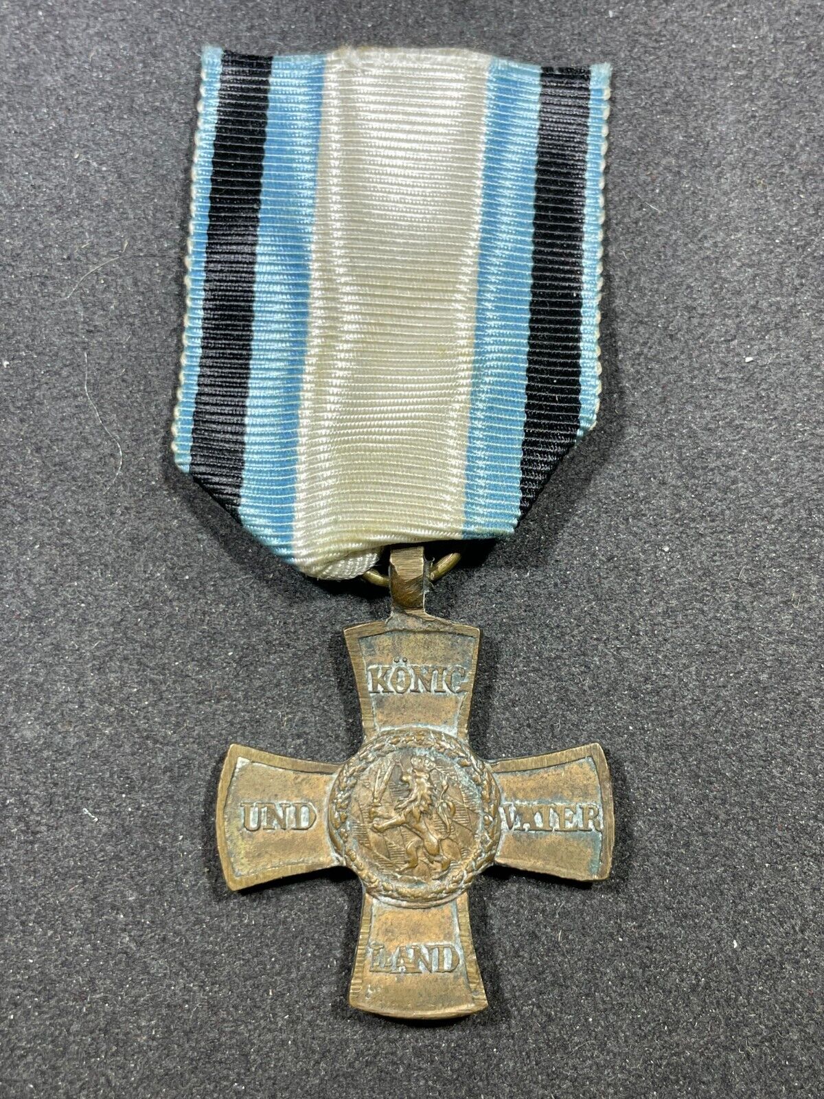 Pre WW1 Imperial German Napoleonic War Bavarian Commemorative Medal 1813 1814