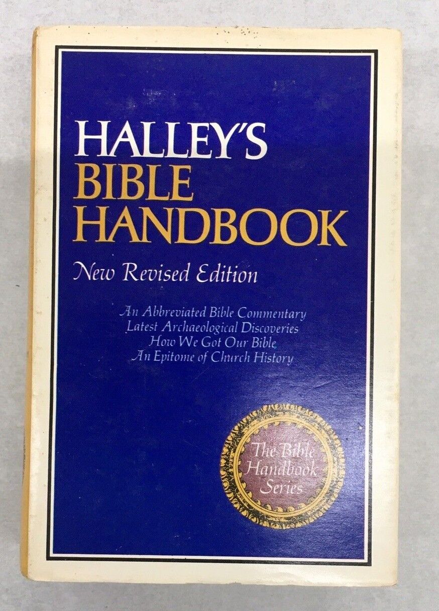 Halley\'s Bible Handbook, 1965 - New Revised Edition