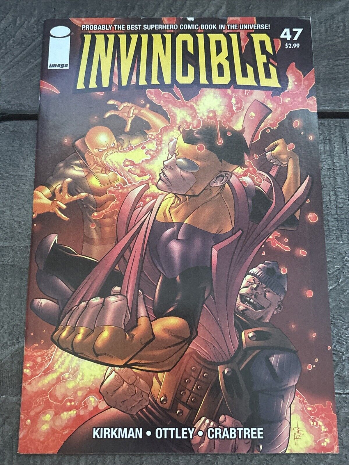 Image Comics Invincible #47 December 2007 Comic Book EG