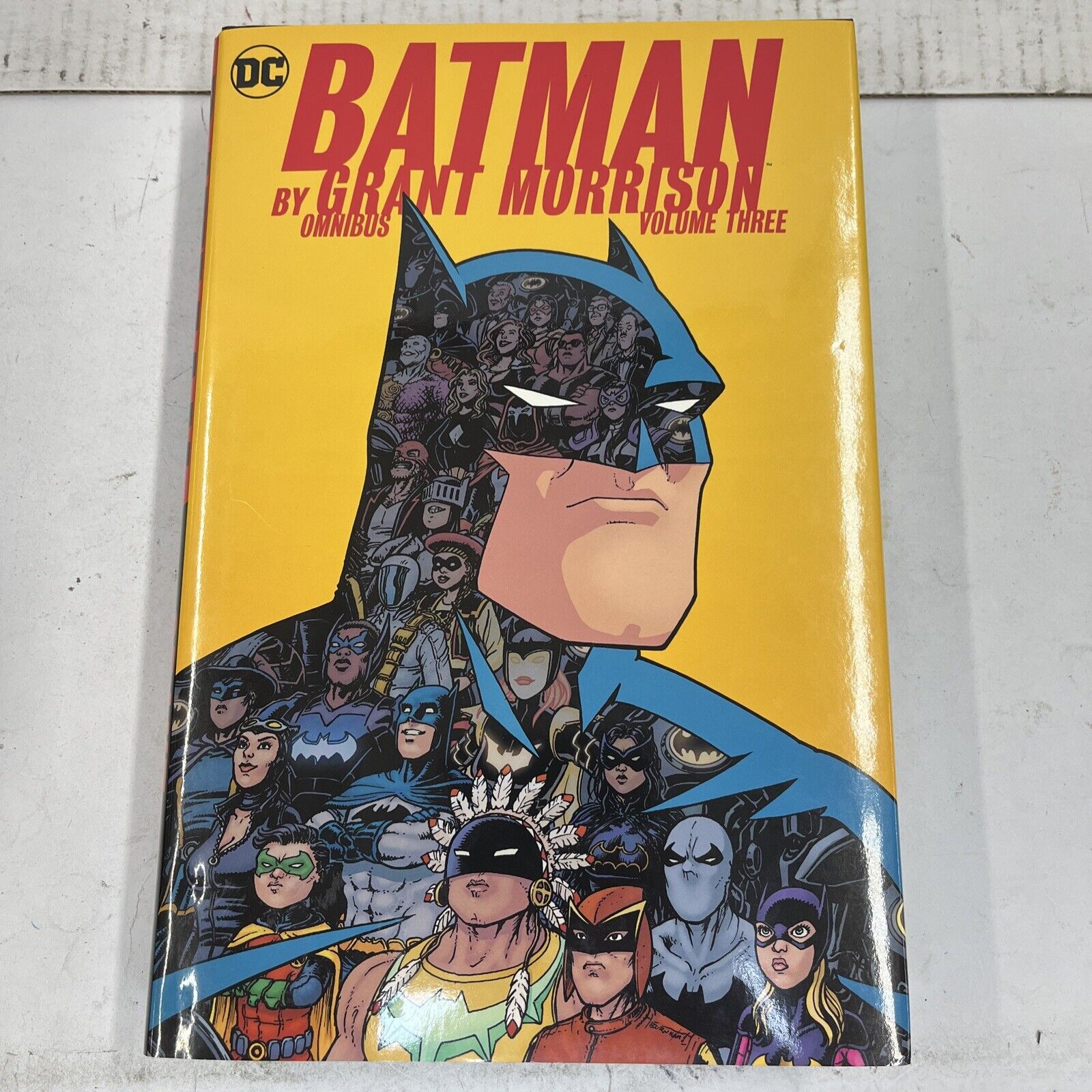 Batman by Grant Morrison Omnibus Volume 3 | 2020 Printing