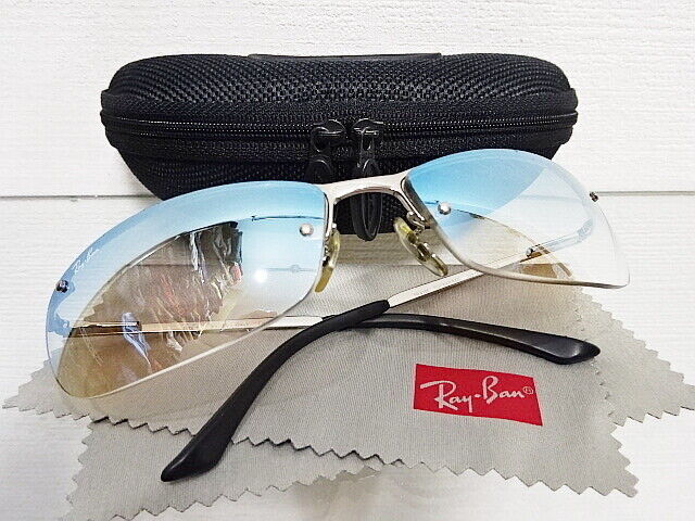 RAYBAN RB3186 TOP BAR REC 003/Z1 Blue Gradient Mirror Gradient Ray-Ban Italy