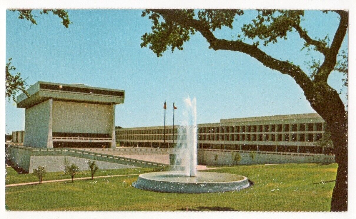 University of Texas Austin c1960\'s Lyndon Baines Johnson Presidential Library