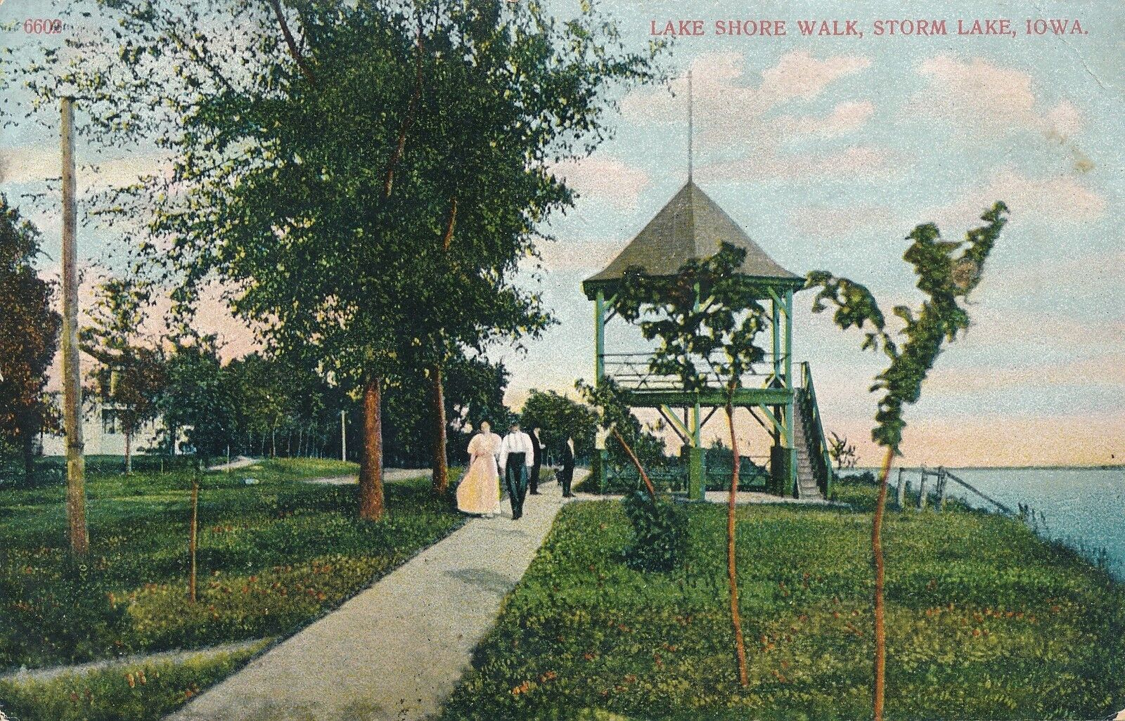 STORM LAKE IA – Lake Shore Walk