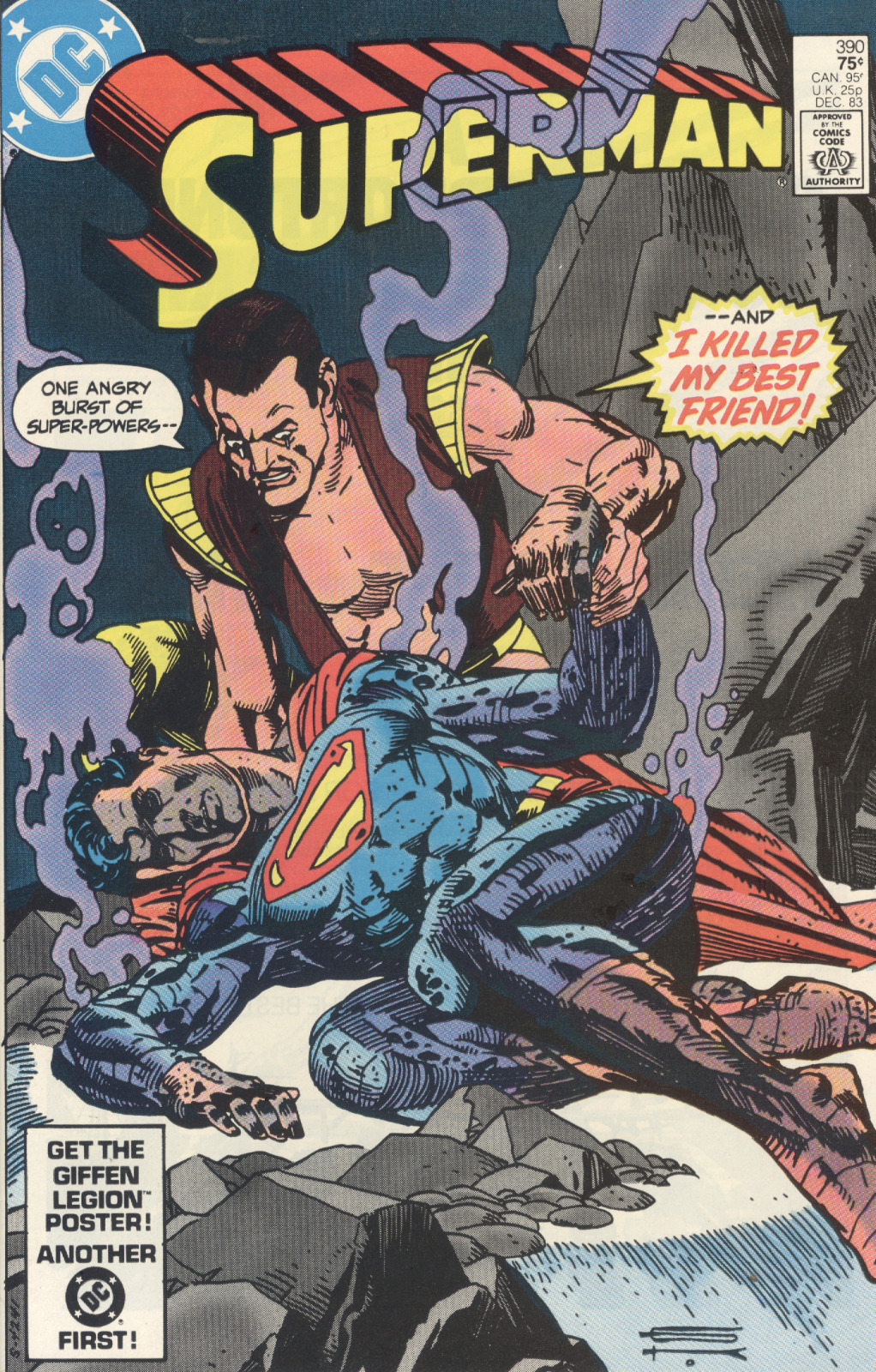 DC Comics: Superman #390 December 1983