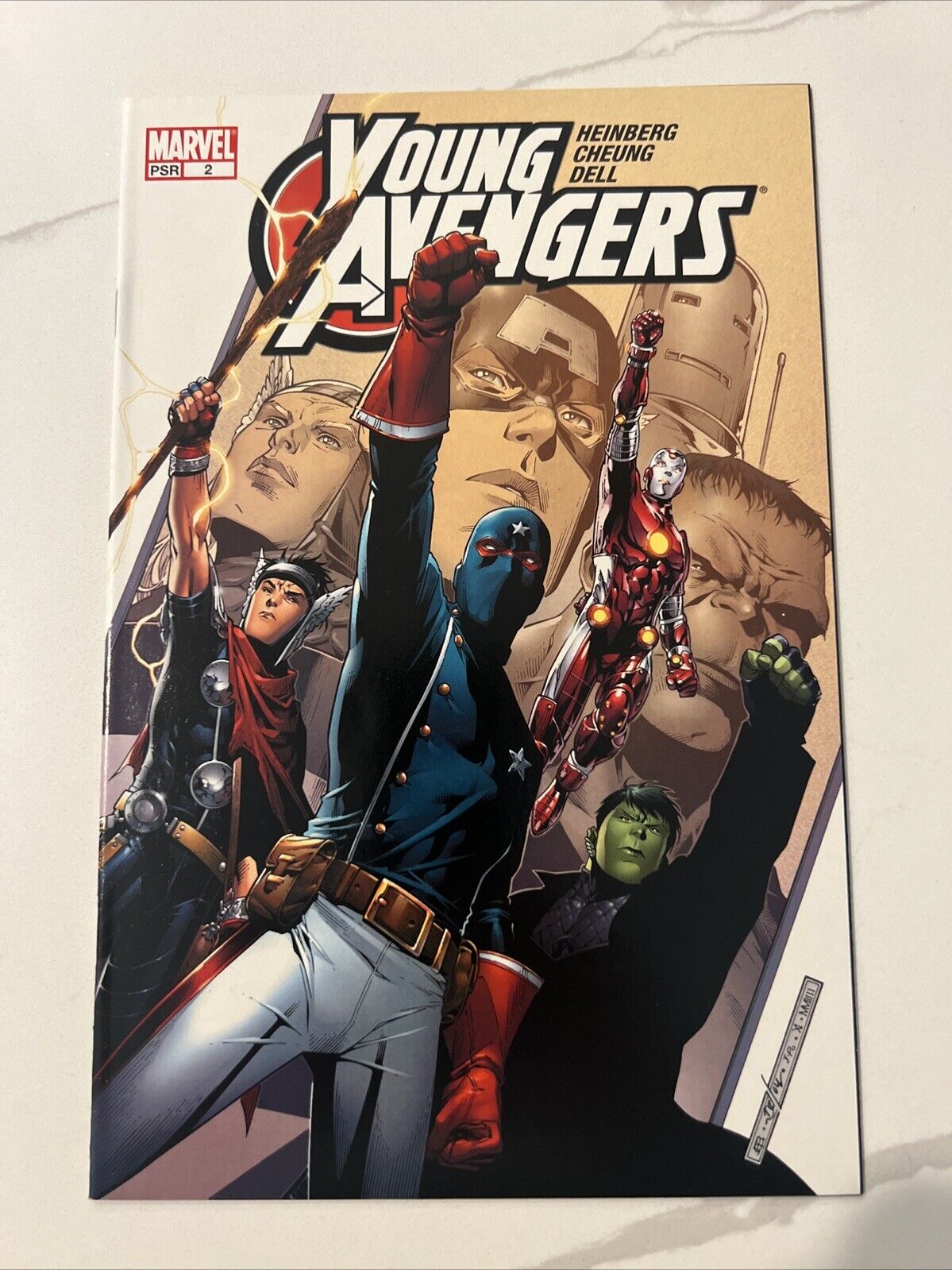 Young Avengers (Marvel 2005) NM #2 a bunch of 2nd appearances