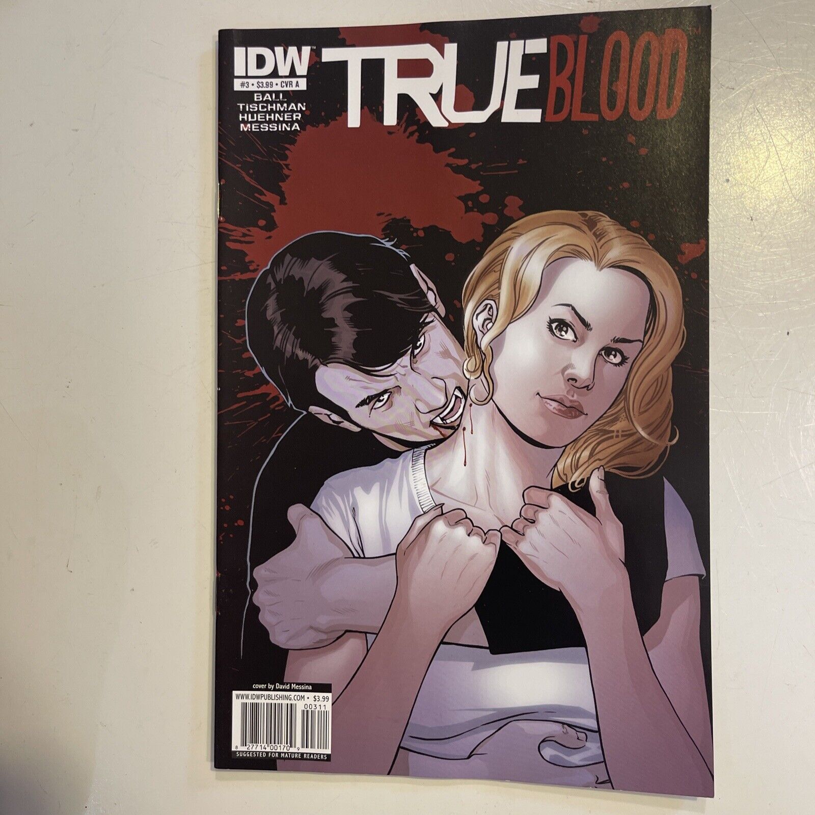 True Blood #3 Cover A IDW Modern Horror Comics