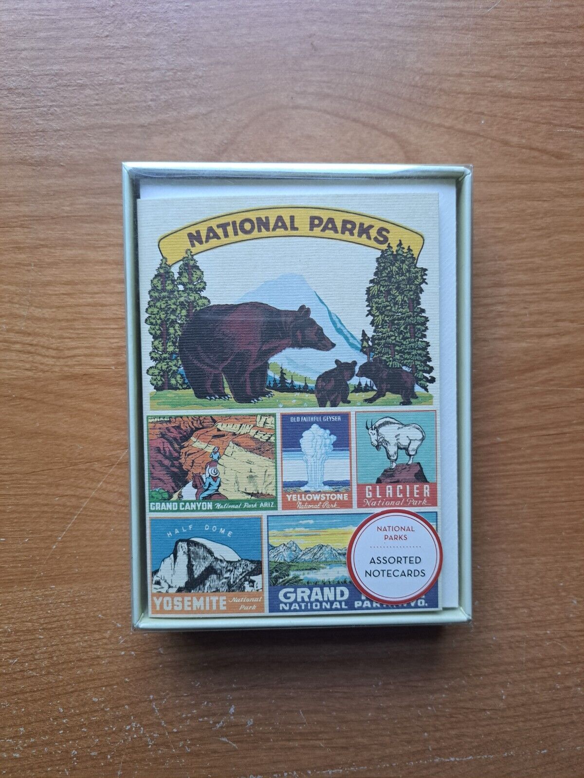 Stationary Set - NATIONAL PARKS by Cavallini&Co Retail's $16.50