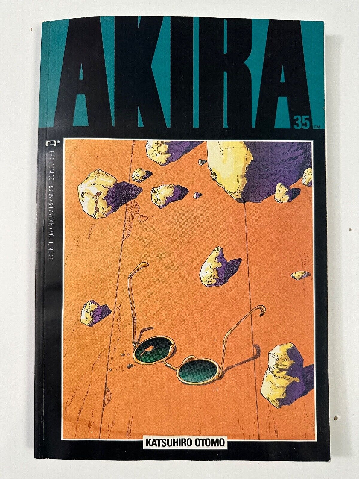 Akira #35 (1988) 1988-1995, Katsuhiro Otomo (color)