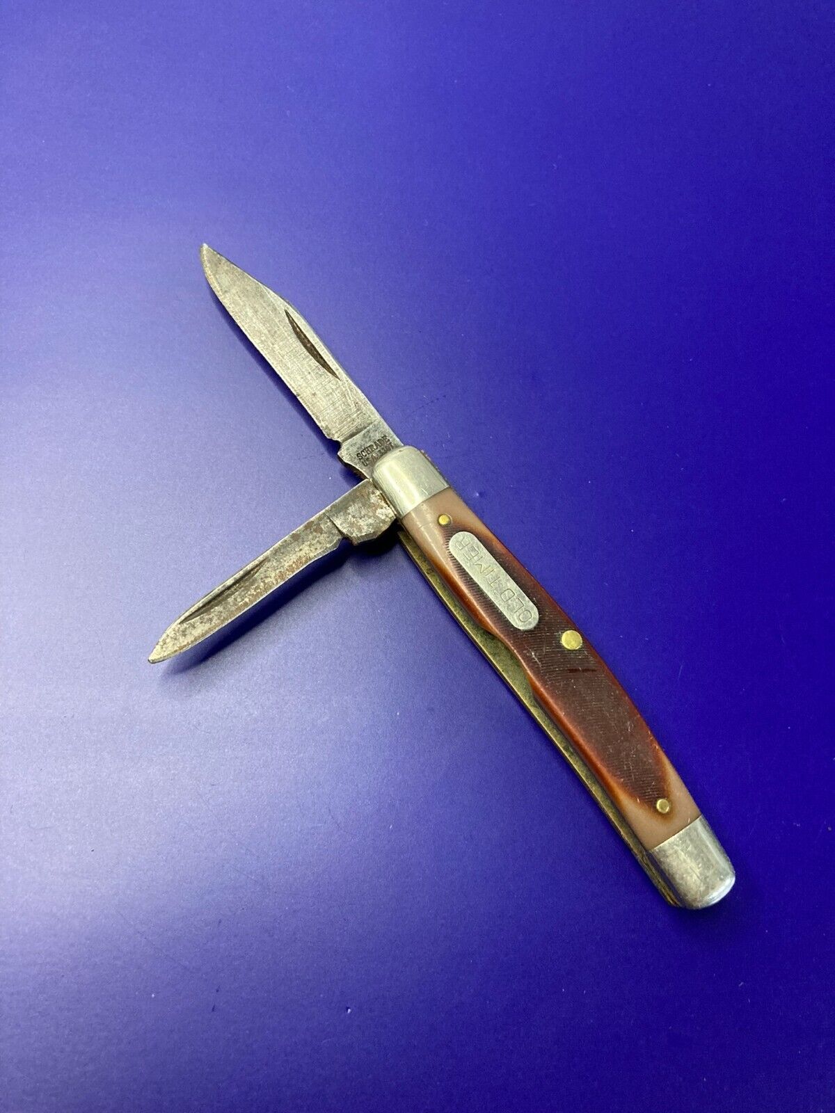 Schrade USA 33OT Old Timer Small Pocket Knife