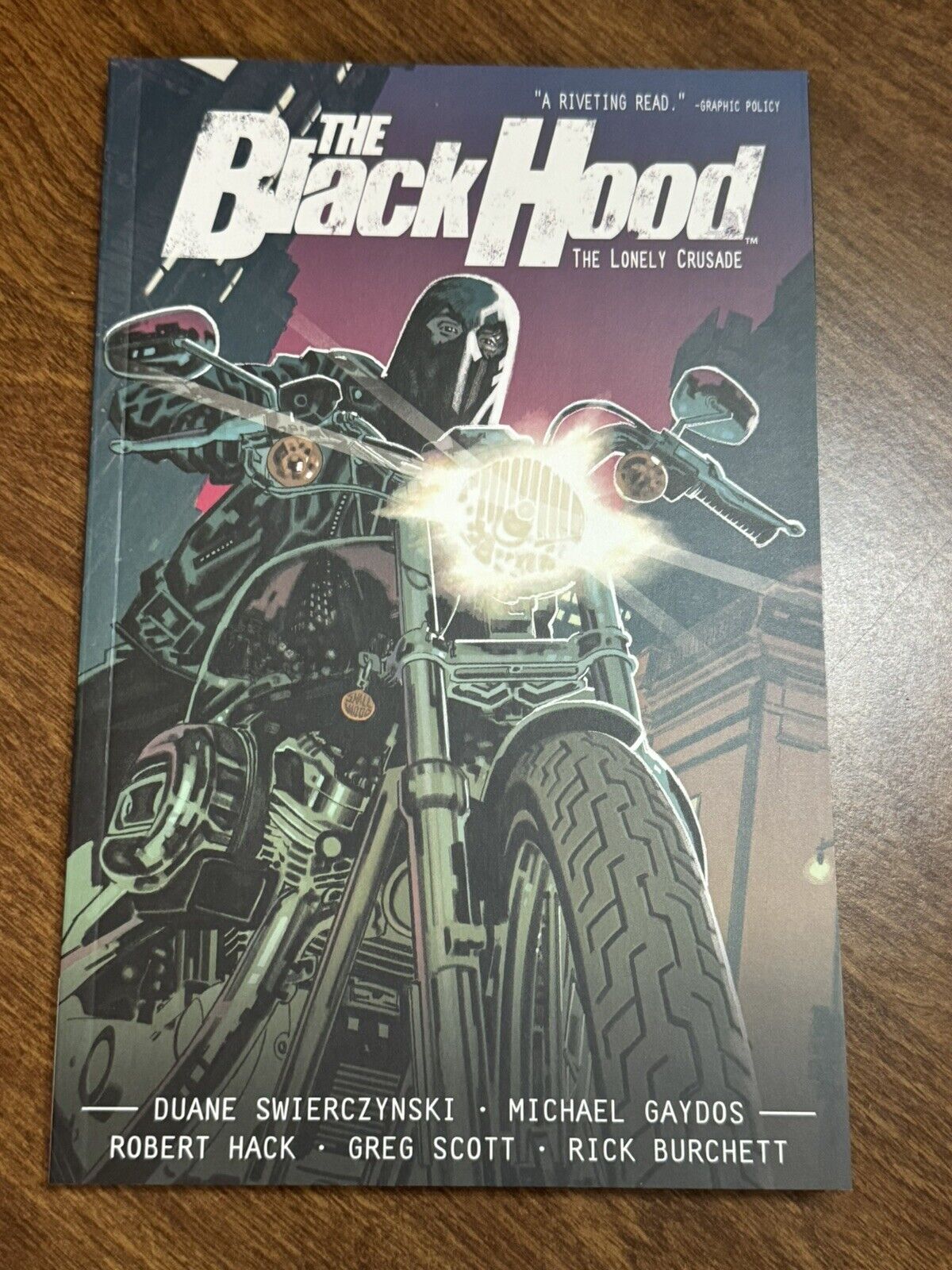 The Black Hood #2 (ARCHIE COMICS Publications, Inc. June 2018)