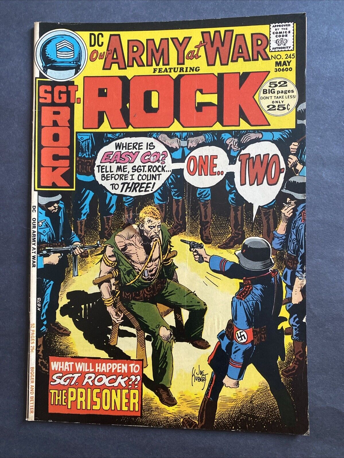Our Army At War (Issue 245) Joe Kubert BRONZE AGE COMICS