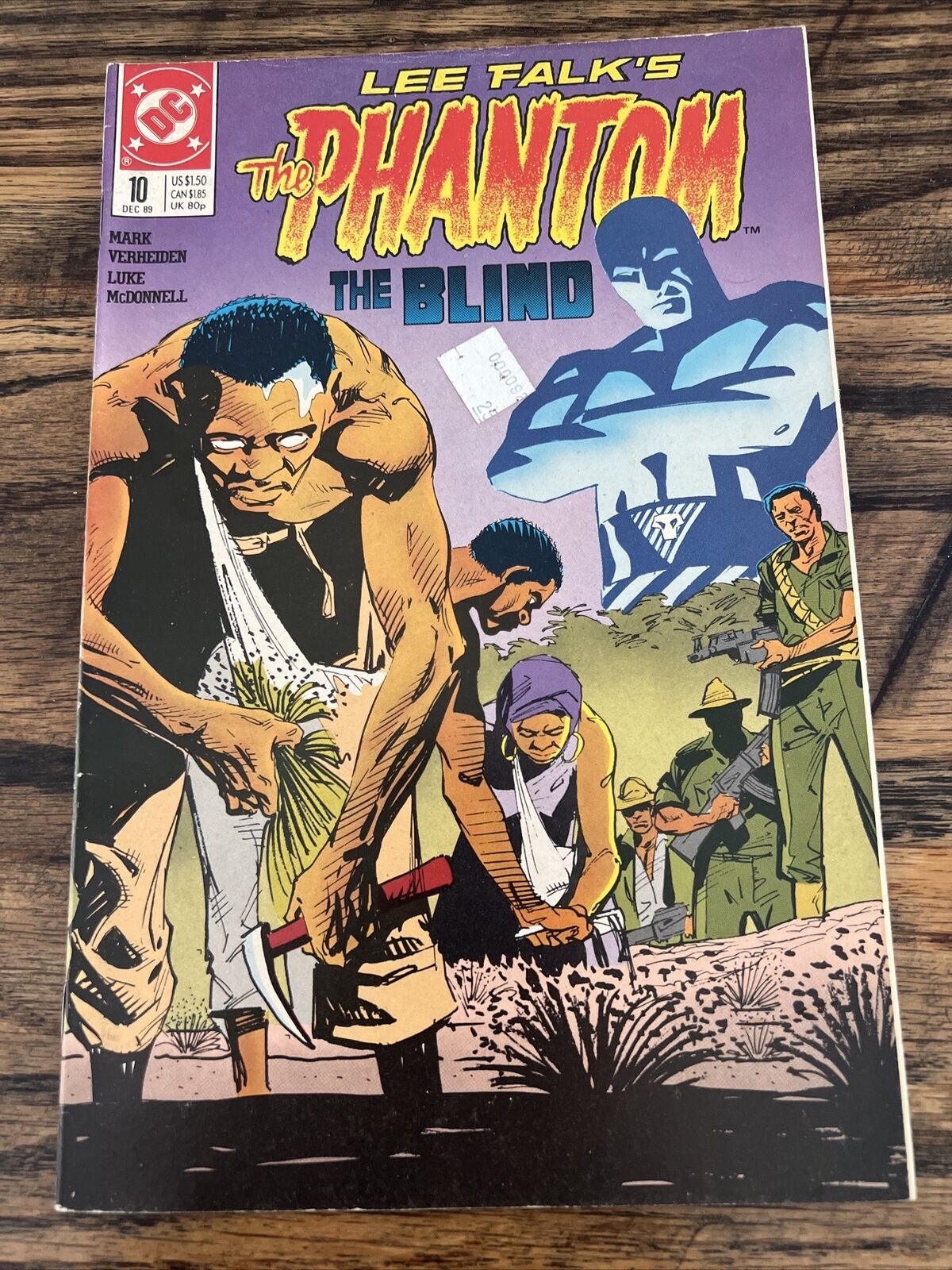 The Phantom #10, (1989, DC): The Blind