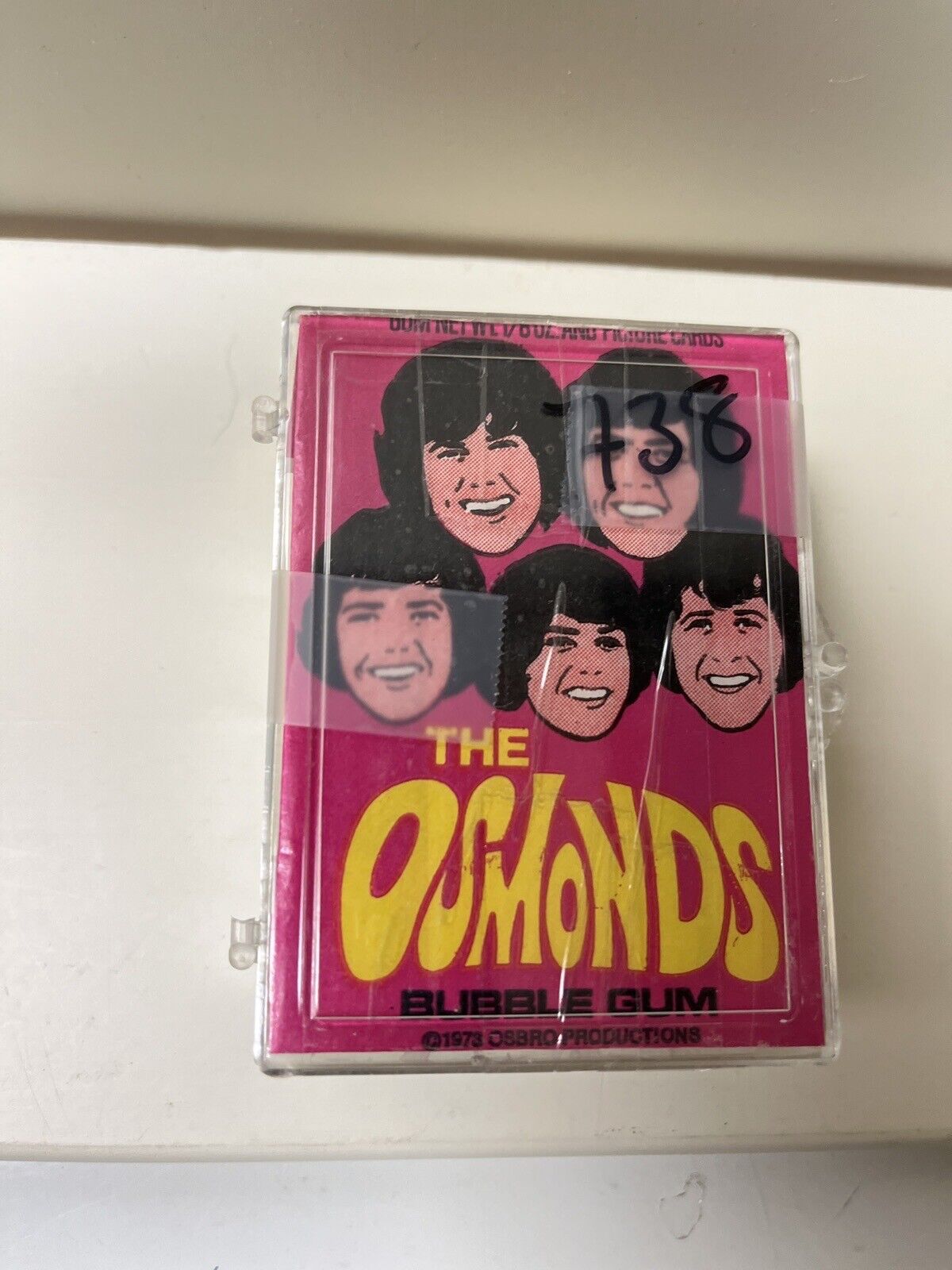 Vintage 1973 The OSMONDS Complete Card Set- All cards HIGH GRADE