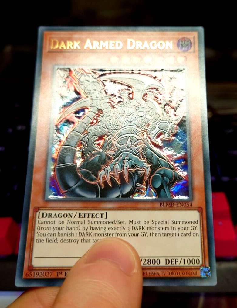 Yu-Gi-Oh Ultimate Rare Style Dark Armed Dragon