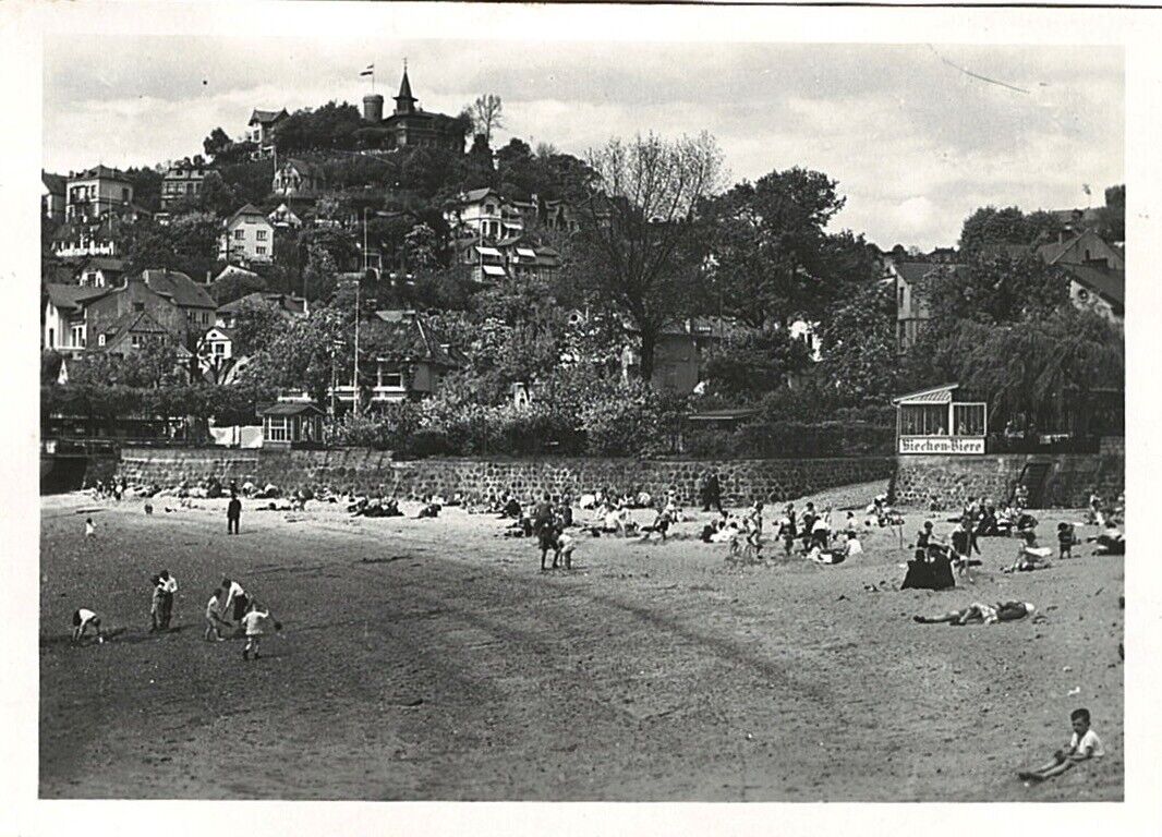 Vintage Photograph The Sullberg Water Side Germany