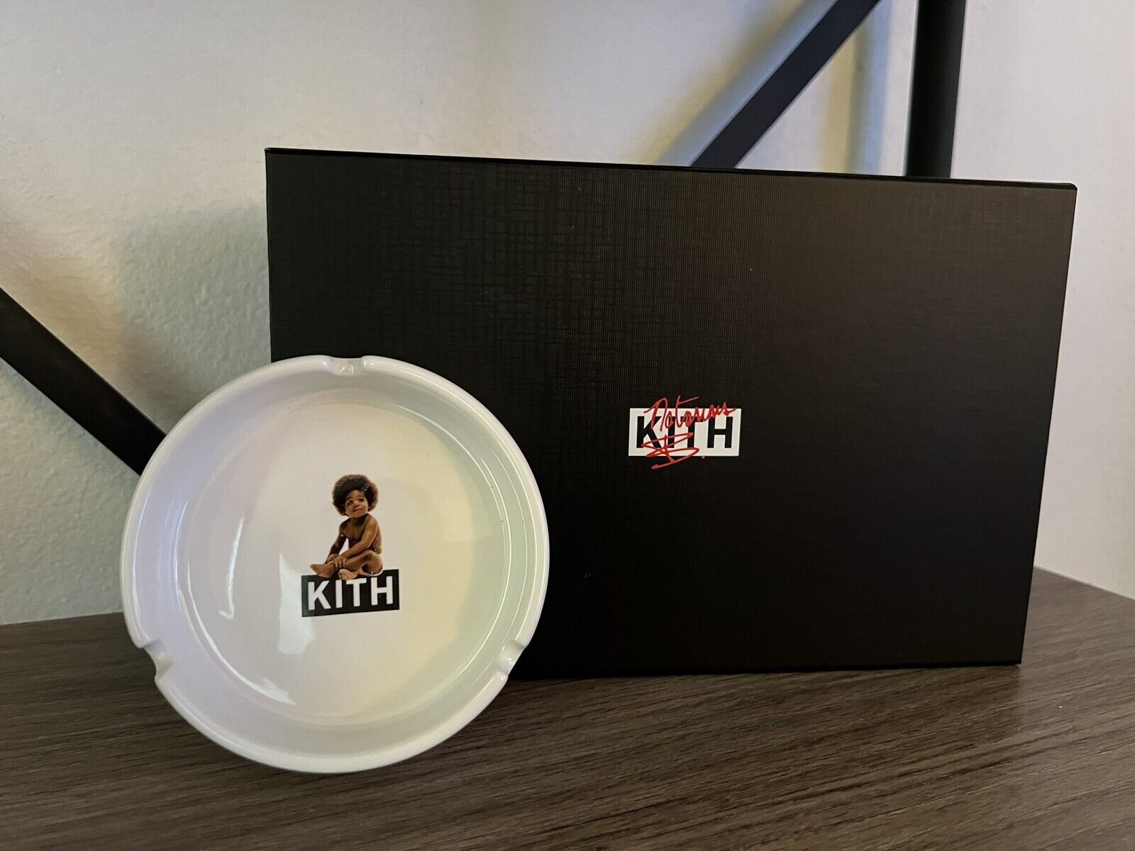 Kith for Notorious B.I.G Ready to Die Ashtray Biggie
