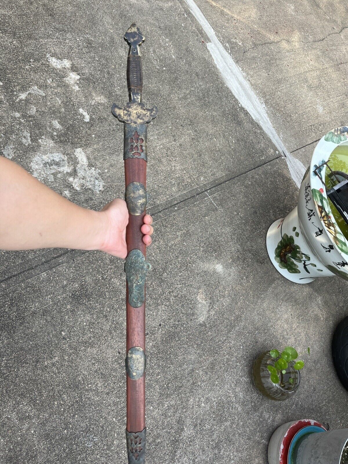 Antique Chinese Sword