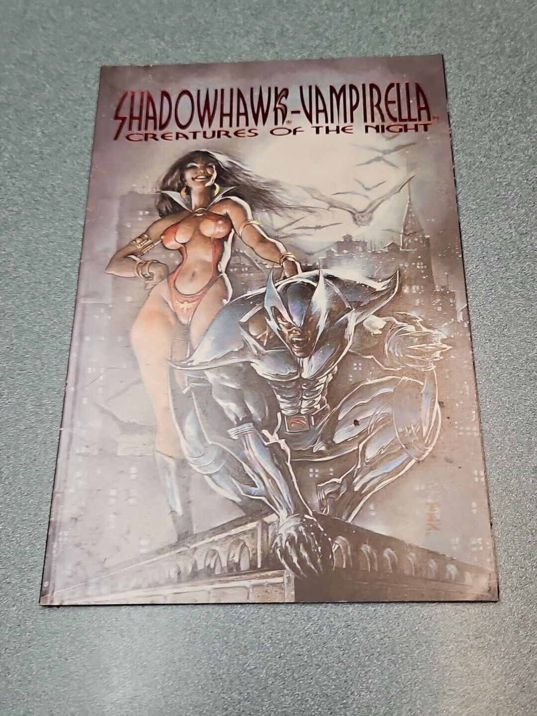 Shadowhawk Vampirella Creatures of the Night