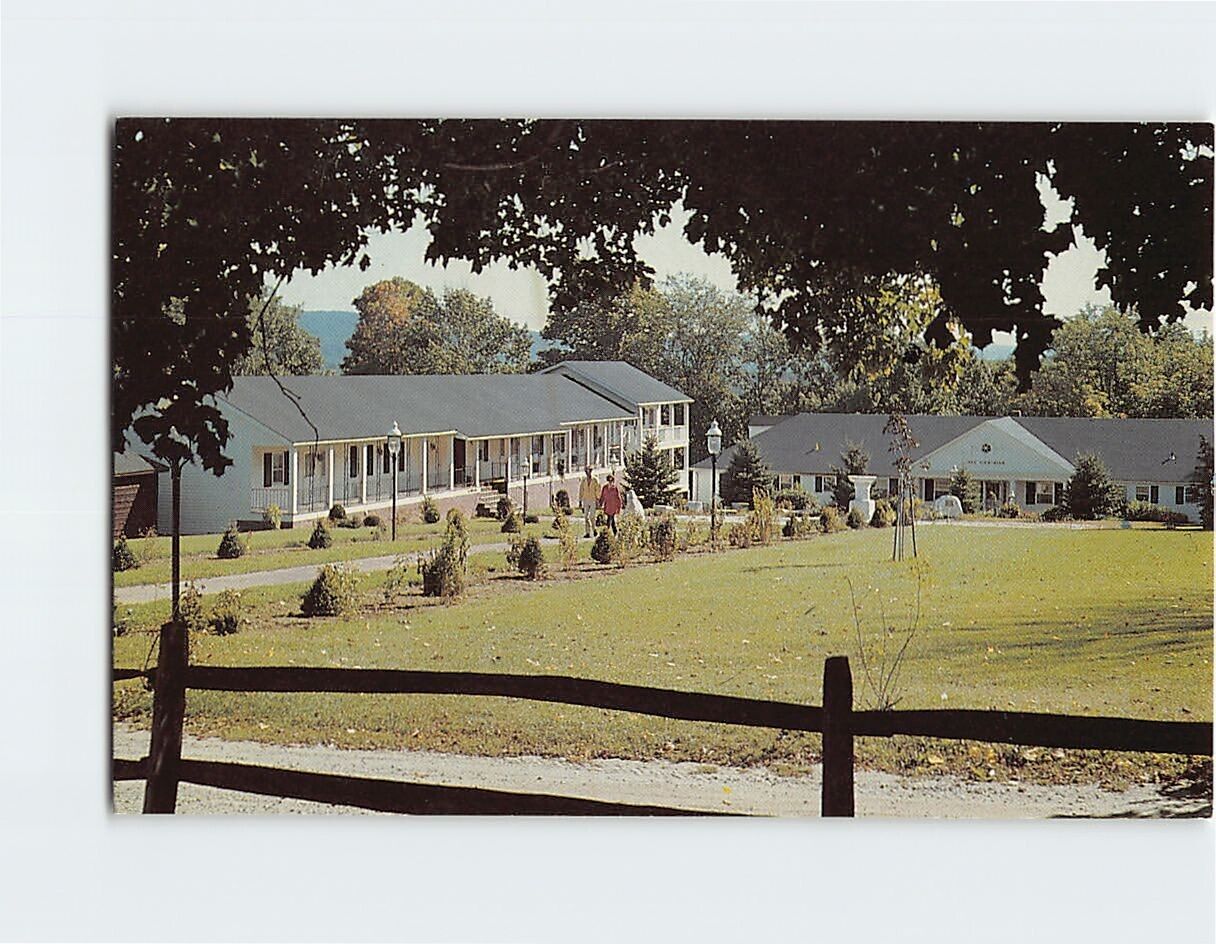 Postcard Eastover Lenox Massachusetts USA
