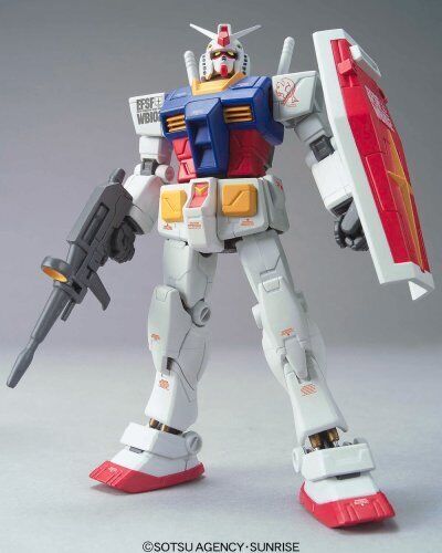 Mobile Suit Gundam HCM-Pro 01-01 Gundam New Marking Ver. Action Figure Bandai