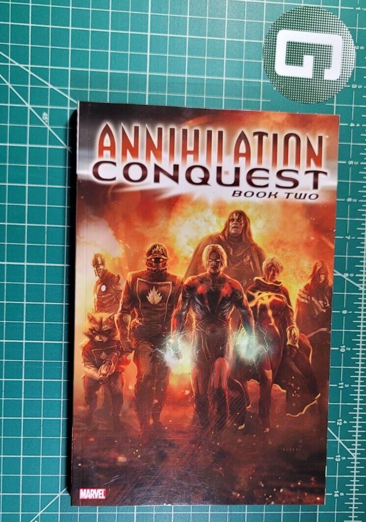 Annihilation Conquest Book #2 (2010) TPB Softcover Marvel Nova Guardians VF/NM