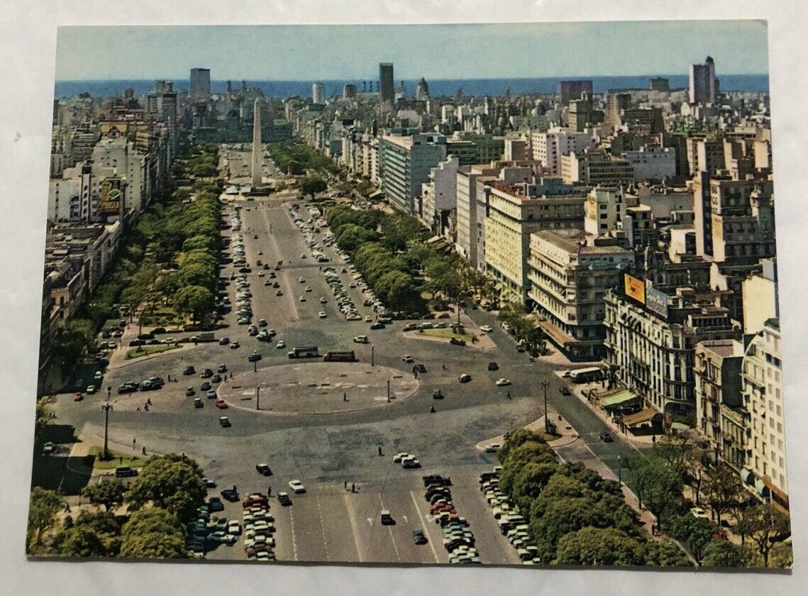 Buenos Aires Argentina. Postcard (B2)