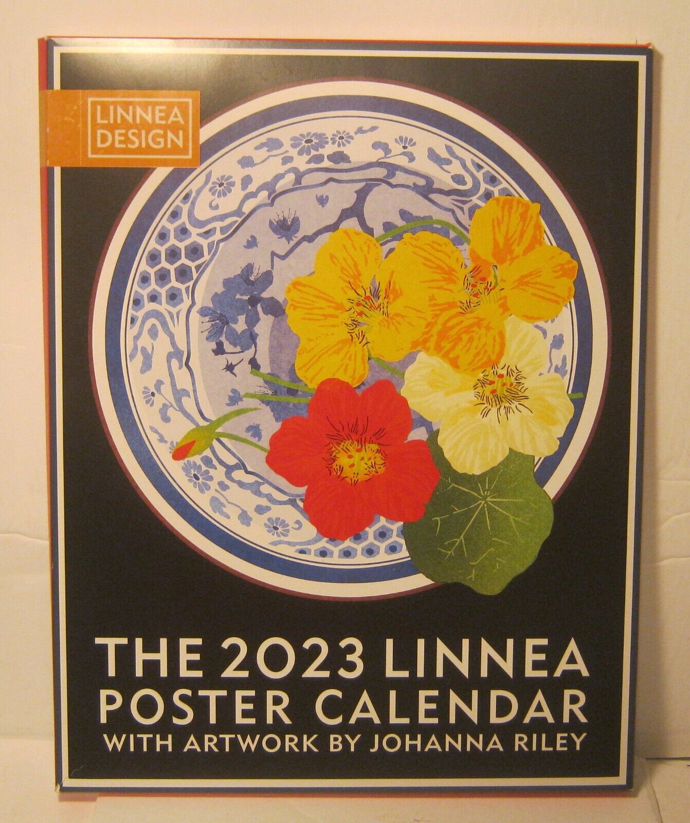 2023 LINNEA DESIGN Poster Calendar w JOHANNA RILEY Artwork MINT Posters
