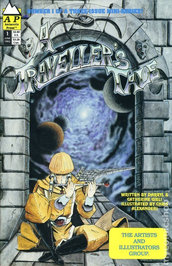 Traveller\'s Tale #1 FN 1992 Stock Image