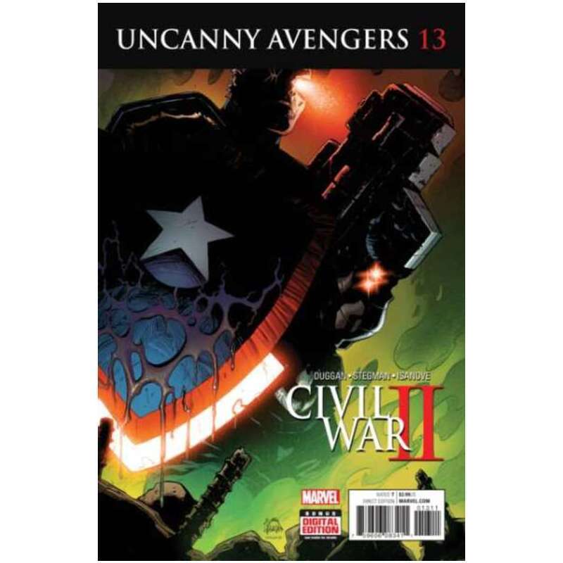 Uncanny Avengers (Dec 2015 series) #13 in Near Mint condition. Marvel comics [o;