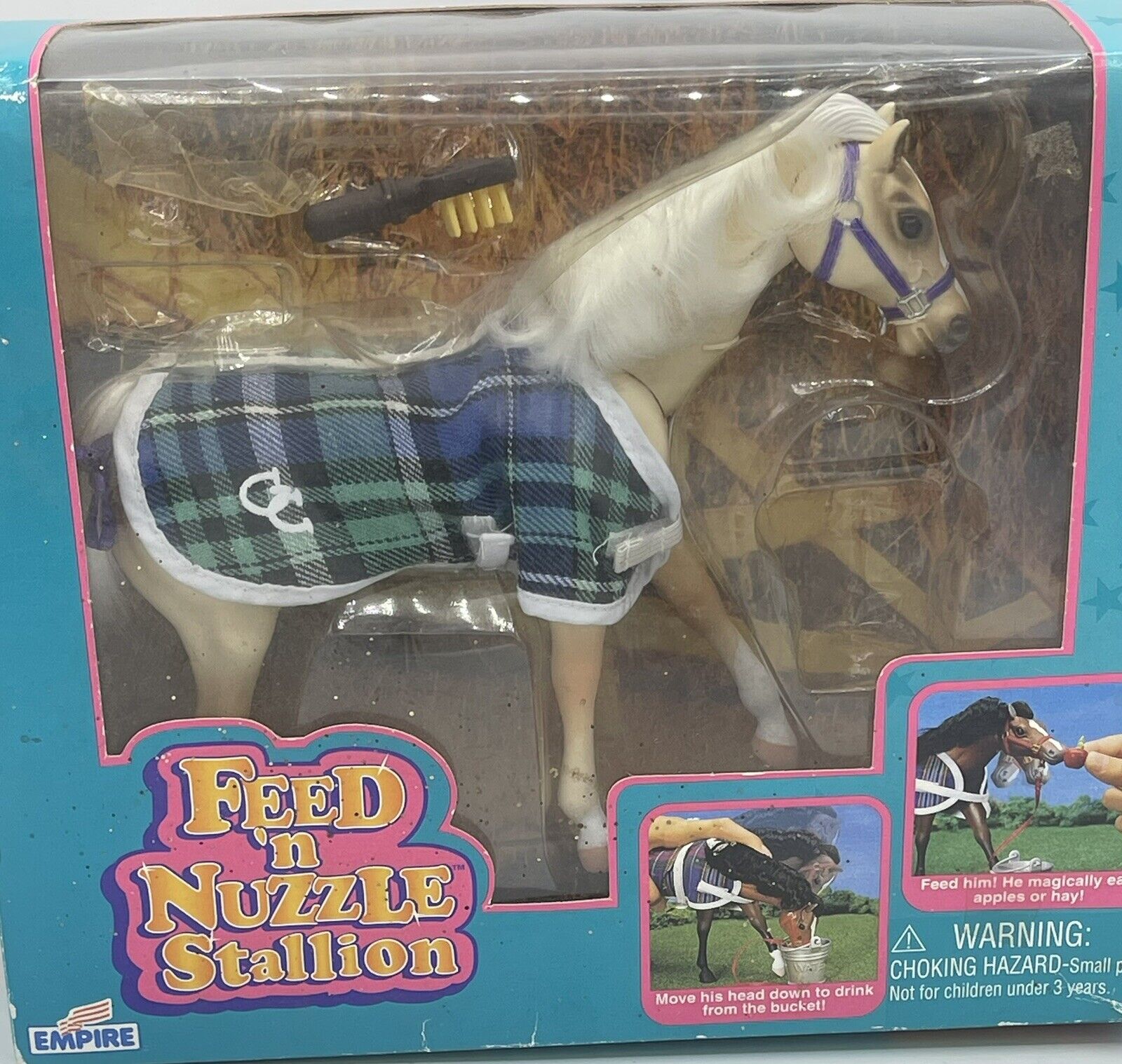 Grand Champions Feed N\' Nuzzle Stallion Open Box *Read