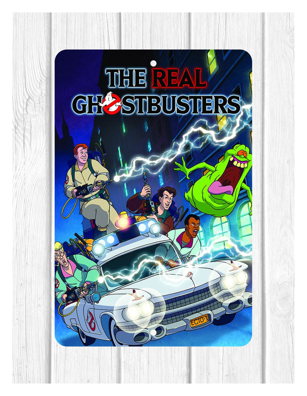 THE REAL GHOSTBUSTERS CUSTOM 8\