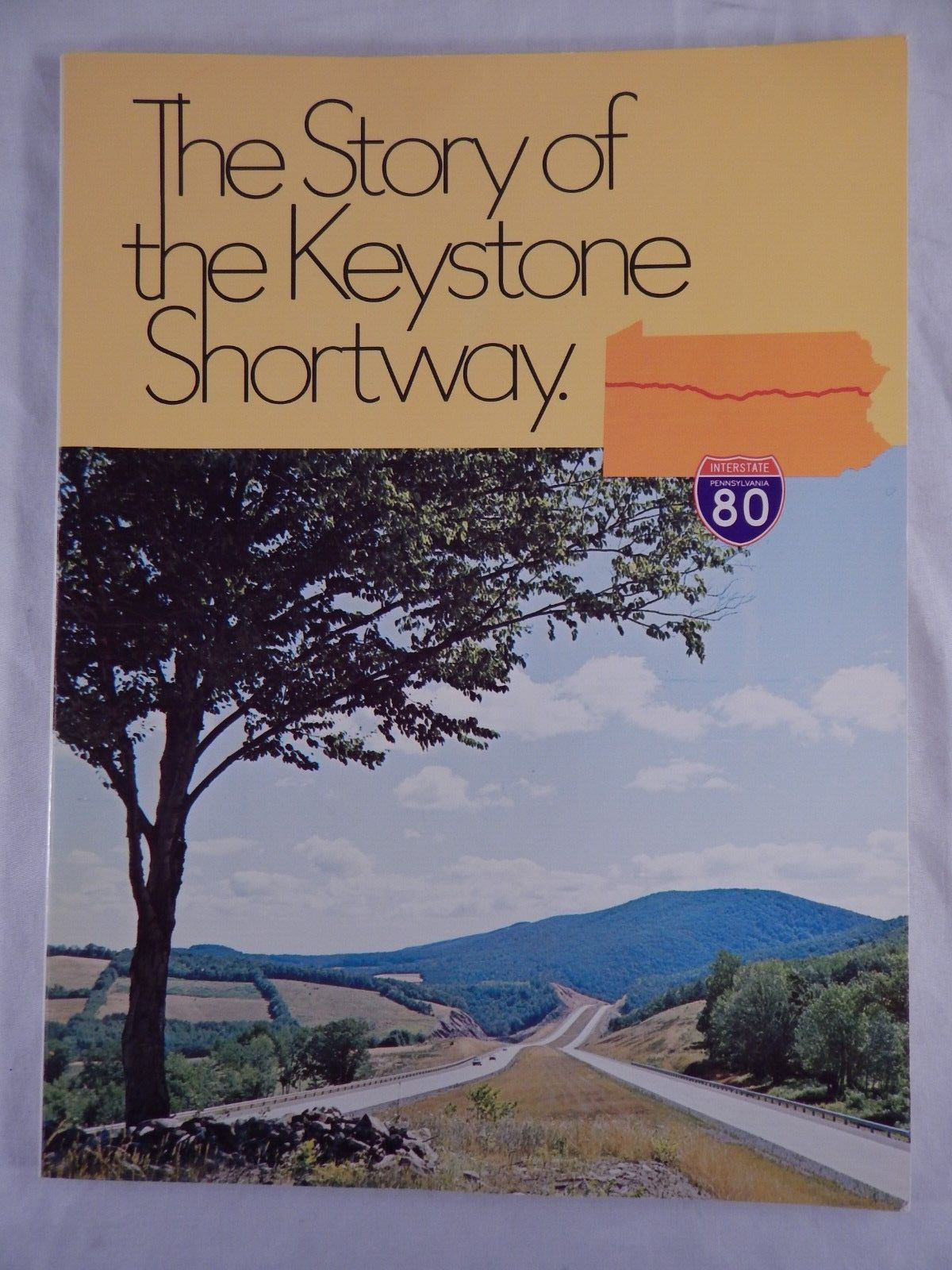 Vintage Pennsylvania Book Story of Keystone Shortway 1970