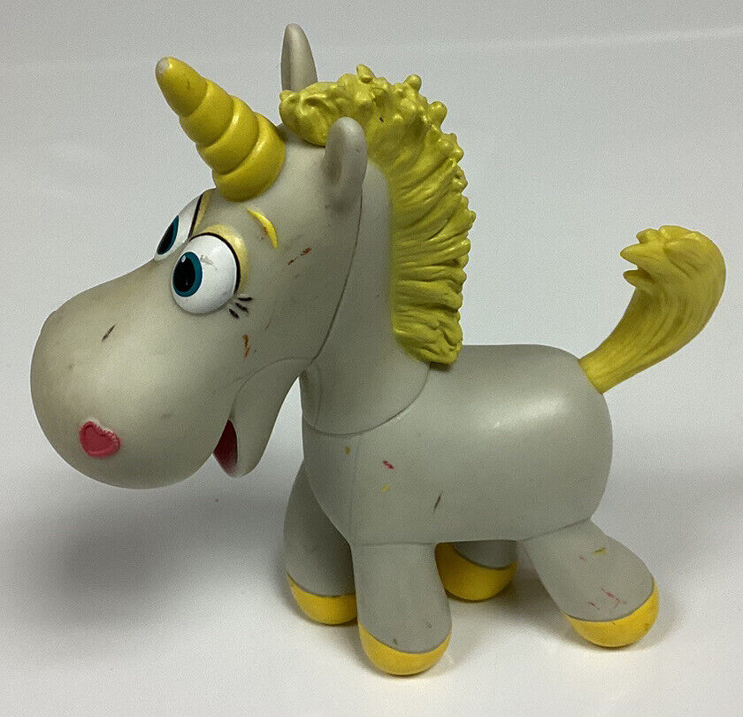 Vintage Disney Pixar Toy Story 3 Buttermilk The Unicorn w/ Moveable Head & Tail 
